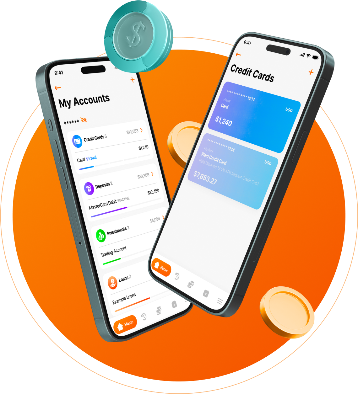 All accounts in one app